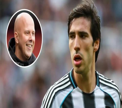 中场双签计划！利物浦盯上纽卡斯尔核心托纳利，罗马诺证实将报价