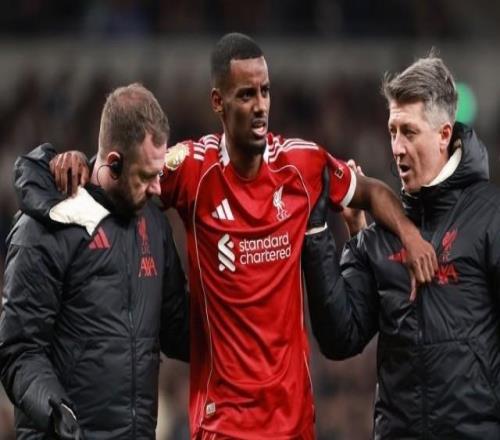 伊萨克又伤了，斯洛特：不是好事