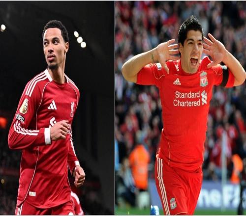 埃基蒂克能否做到红军队史仅苏亚雷斯连续3场英超至少进2球