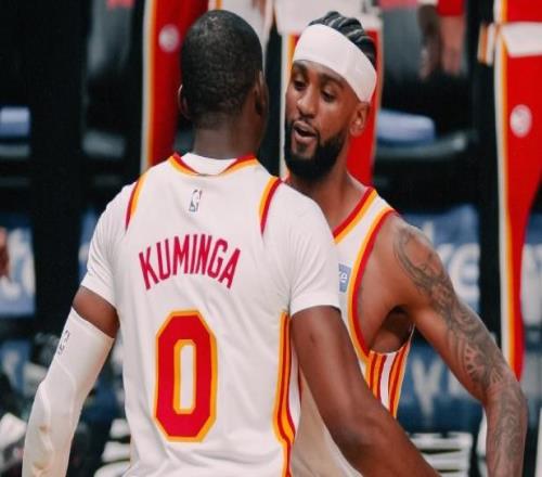 鹰王划水奥孔武25+10+6，库明加20分勇士遭嘲讽，老鹰大胜开拓者