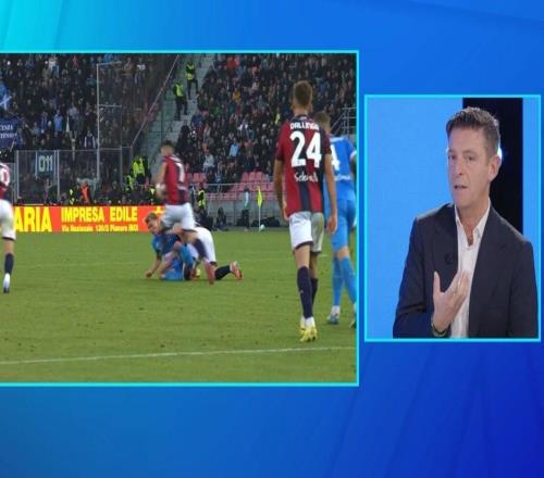 意甲裁判指派员罗基：霍伊伦应该因为肘击对手被罚下