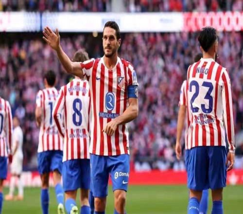 西甲第16轮马竞21战胜瓦伦西亚