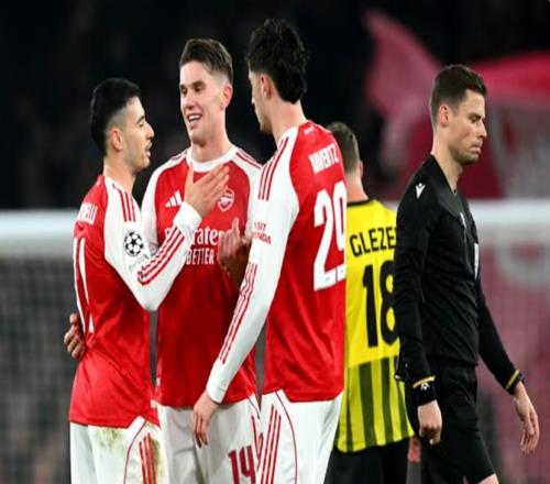 从“恐惧失败”到“享受过程”，阿森纳如何跨过心魔争冠