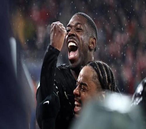 利扎拉祖：登贝莱的射门质量发生了质变萨福诺夫有些奇怪