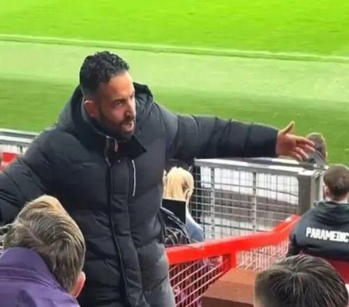 阿莫林公开抱怨约罗表现曼联6200万引援沦为水货