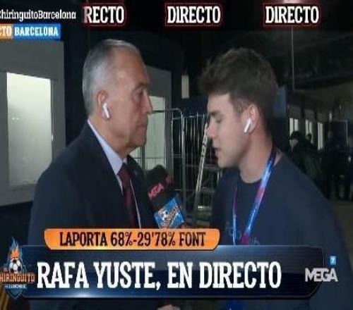 巴萨代主席尤斯特：我6岁就认识拉波尔塔了，他配得上这一切