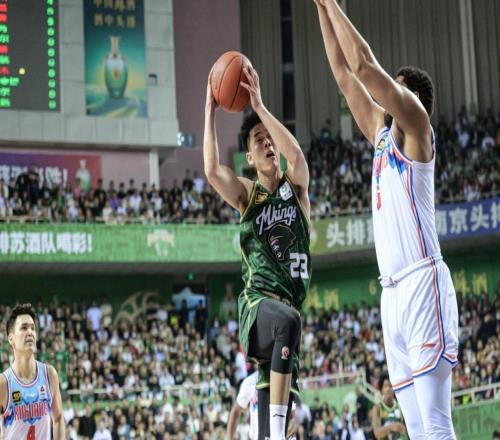 林葳两战12投0中CBA本土得分王在NCAA得分咋就那么难