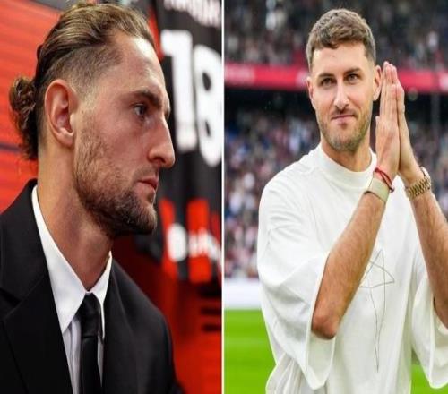 意媒：拉比奥有望在米兰德比中首发，圣地亚哥进入替补席