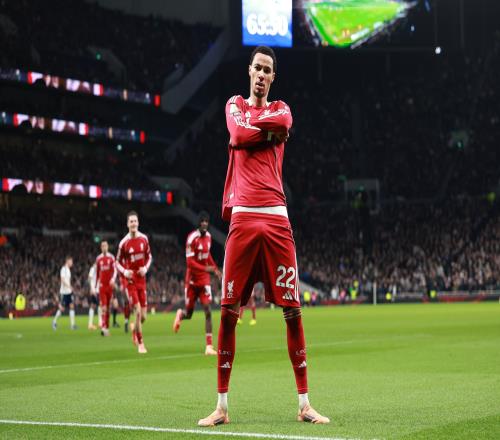 35次，热刺是利物浦在英超取胜场次第三多的对手