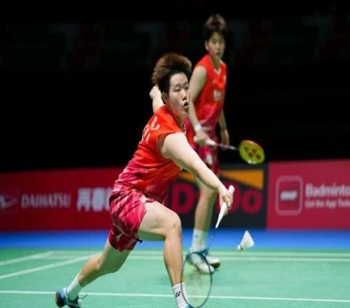 刘圣书谭宁12不敌广上瑠依保原彩夏，止步香港赛女双16强