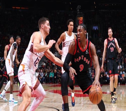 杰伦格林空砍34分+8记三分，英格拉姆36+7+3，猛龙逆转太阳止连败