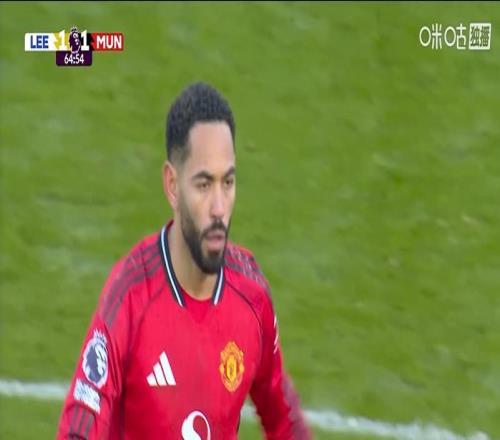 11！残阵曼联客平利兹联，库尼亚进球+中柱，齐尔克泽替补奇兵