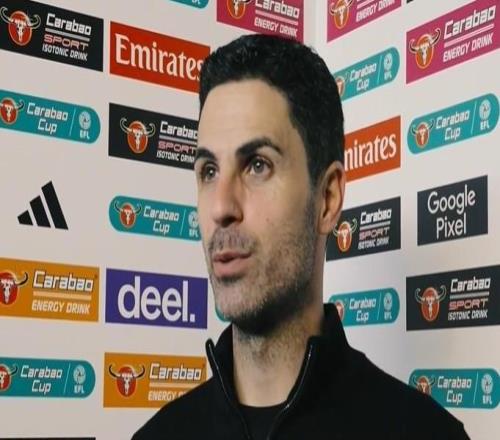 阿尔特塔：我们真的很想去温布利，球队配得上现在的成绩