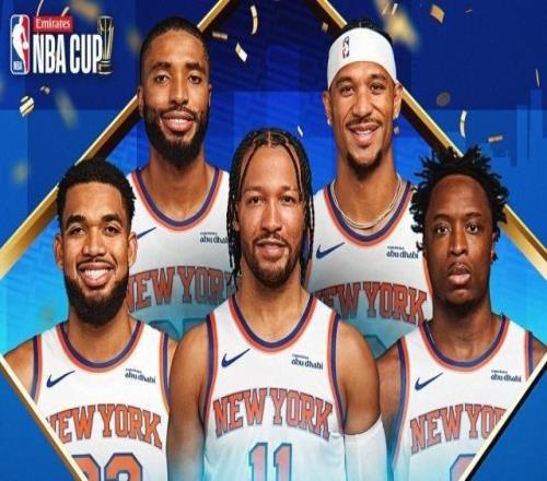 首发五虎狂轰121分！尼克斯击败魔术挺进NBA杯决赛