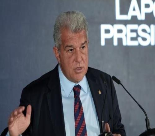 拉波尔塔：若诺坎普北看台开发，巴萨可以多进几个球逆转马竞