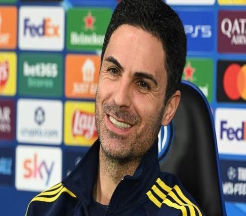 阿尔特塔：在四项不同赛事里十天踢四个客场这是好事啊