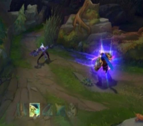 英雄联盟源计划希维尔皮肤展示：打入内部的潜伏特工希维尔