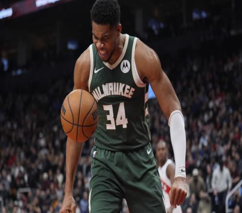 NBA18日球员表现！哈登里程悲，字母伤退，两状元拉胯，三人暴走