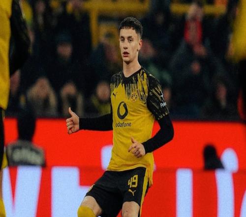 体图：多特已向队内18岁的意大利中卫雷贾尼开出新合同