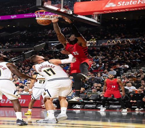 NBA罗威复出杨瀚森无缘与偶像约基奇同场竞技