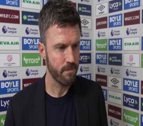 曼联战平卡里克官宣未来两周训练计划！满意红魔精神，5场3次绝杀