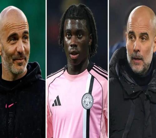 英媒：蓝军、曼城、皇马和热刺都有意莱斯特城16岁前锋蒙加