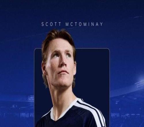 官方：麦克托米奈当选苏格兰2025年度最佳男子球员