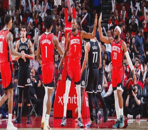 场均127.8分！NBA最强进攻！火箭冲击总冠军