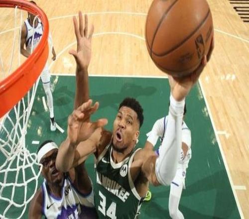 字母哥27+9+8乔治22+4雄鹿力克爵士终结4连败