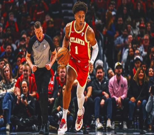 杰伦约翰逊仅用16分44秒就砍下三双，约基奇后历史第二快