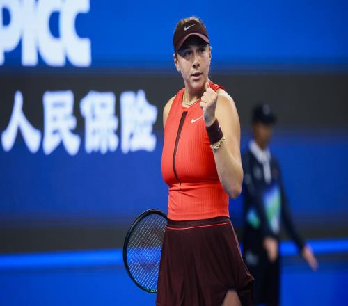 懂球帝X咪咕中网第11&12比赛日最佳球员：阿尼西莫娃