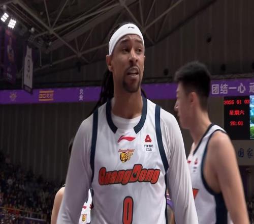 杜锋亲自确认！广东队“新王炸”正式报销，朱芳雨还要签人