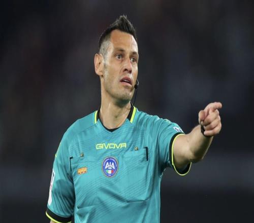 官方：意大利裁判马里亚尼将执法U20世界杯决赛