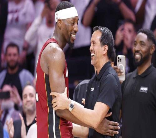 霸气，热火主帅斥责那些质疑阿德巴约83分表现的“不道德”批评者