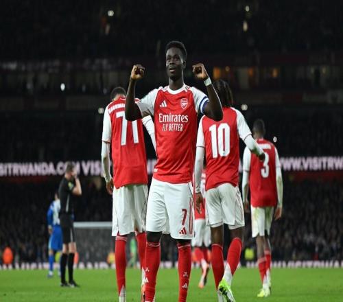 阿森纳近3场英超全胜且0丢球，上一次4连胜且零封是在11年前