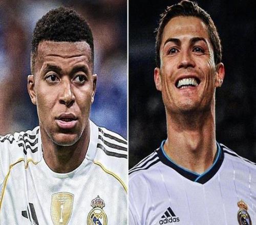 狂轰59球追平C罗纪录！27岁姆巴佩皇马踢疯了，金球奖还有多远