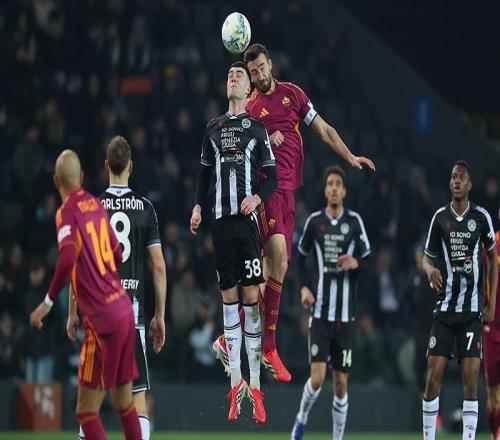 罗马客场01不敌乌迪内斯