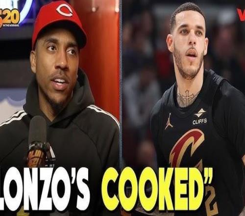 蒂格：朗佐鲍尔场均22分钟5分太差了，我现在上场都比他强