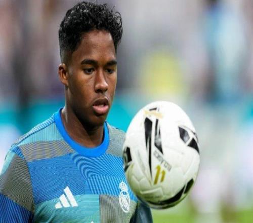 记者：恩德里克愿意租借加盟里昂