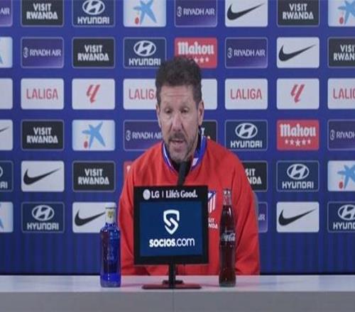 西蒙尼：为什么该相信阿尔瓦雷斯你这么问是认真的吗