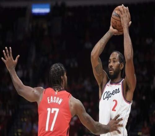 爆大冷！快船15分逆转掀翻火箭：伦纳德末节超神，杜兰特8失误