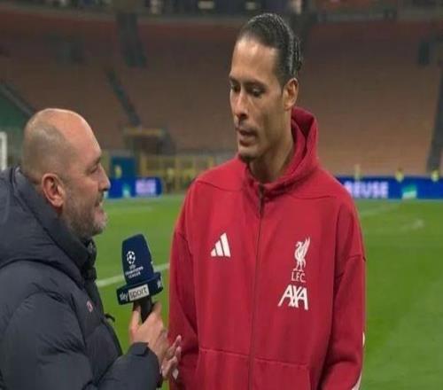 范戴克：点球非常明显科纳特的进球也应该被确认有效