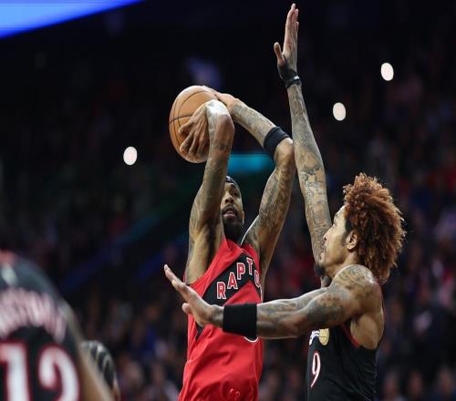 25000美元，猛龙队布兰登英格拉姆因场边失态被罚款