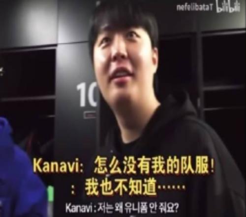 媒体人：中韩两边都给Kanavi玩明白了熬年纪回LCK就是资历最大