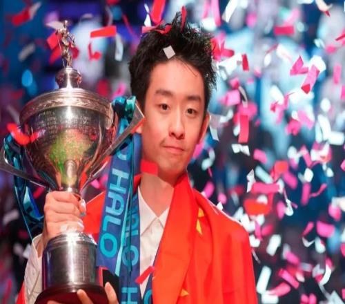 “00后”吴宜泽夺冠：商业代言以台球圈为主，金利来提前押宝成功