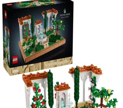 多款乐高新品文字情报分享：极速赛车世界花园系列29季抽抽乐