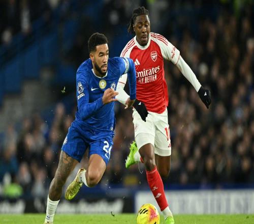 里斯詹姆斯vs阿森纳数据：12次对抗获胜11次，并助攻1次