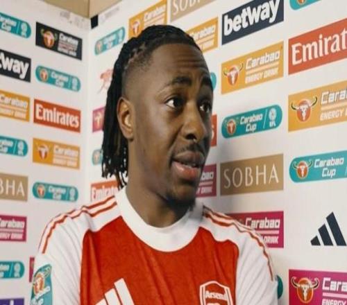 埃泽：阿森纳是我的俱乐部，能在这取得成就对我来说意义非凡