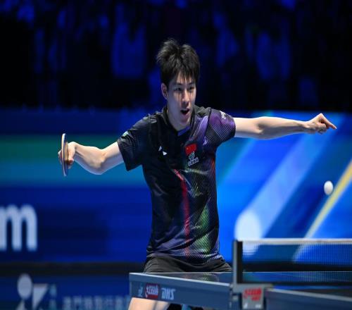 中国男乒第四人出局，仅剩王楚钦独苗：世乒赛急需樊振东回归
