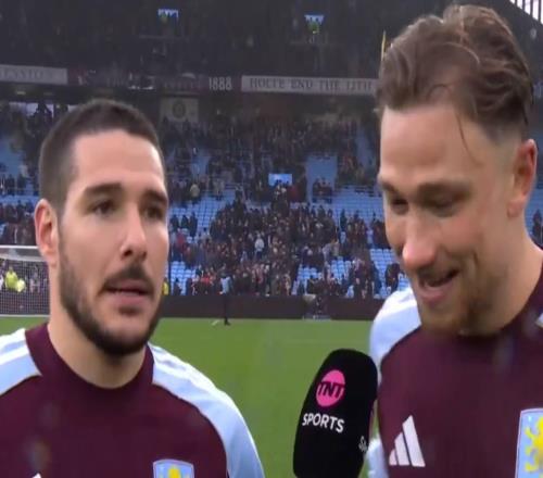 卡什：赢球的感觉非常棒，上半场麦金内收我前插是设计好的